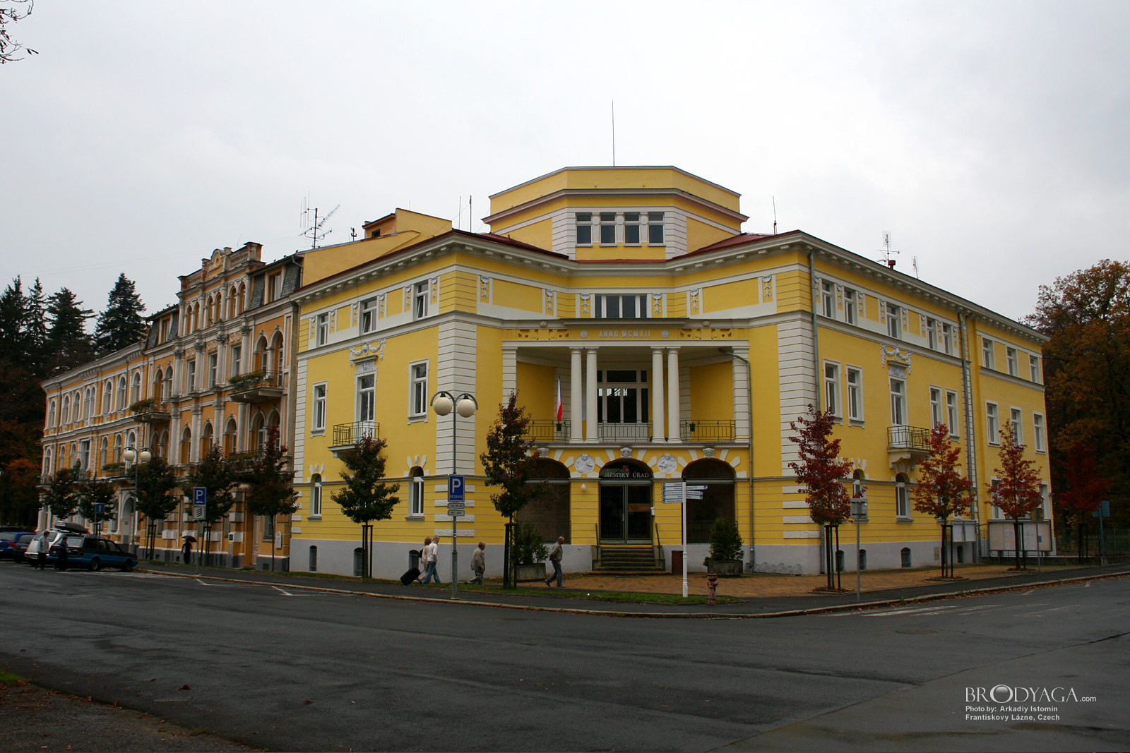 Frantiskovy Lazne
